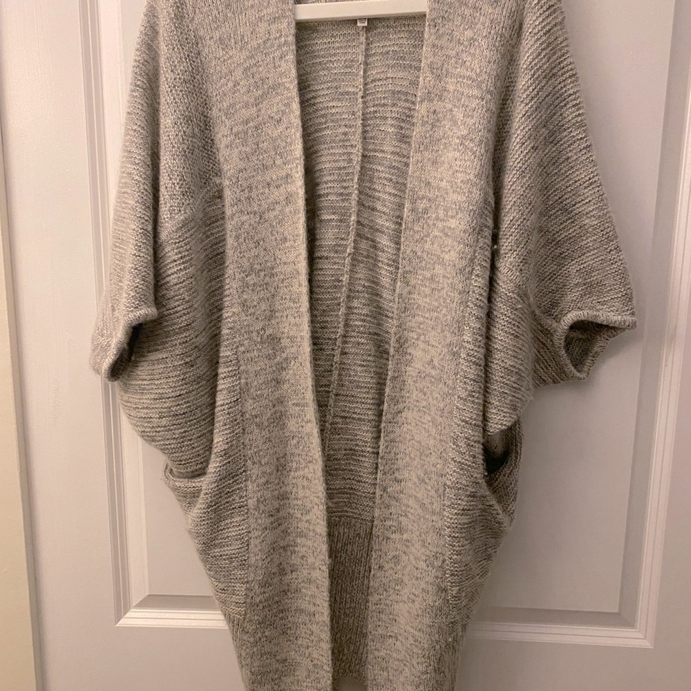 Babaton Mohair Grey Sweater